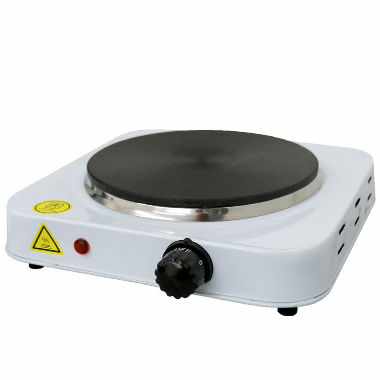 Portable electric stove hot plate white
