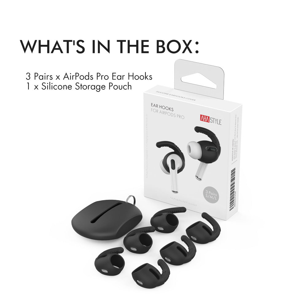 Silicone Ear Tips for Apple AirPods Pro 1