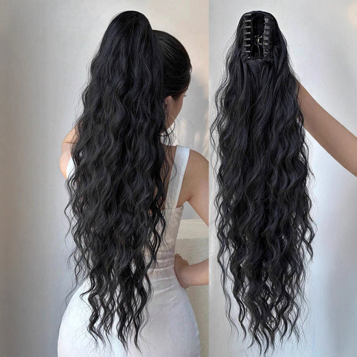 Synthetic Hair Ponytail with Claw Clip Clothing & Accessories product image 1