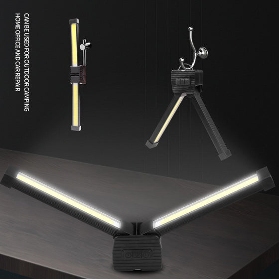 Double-Sided Foldable COB Work Light Outdoor Lighting & Tools product image 3
