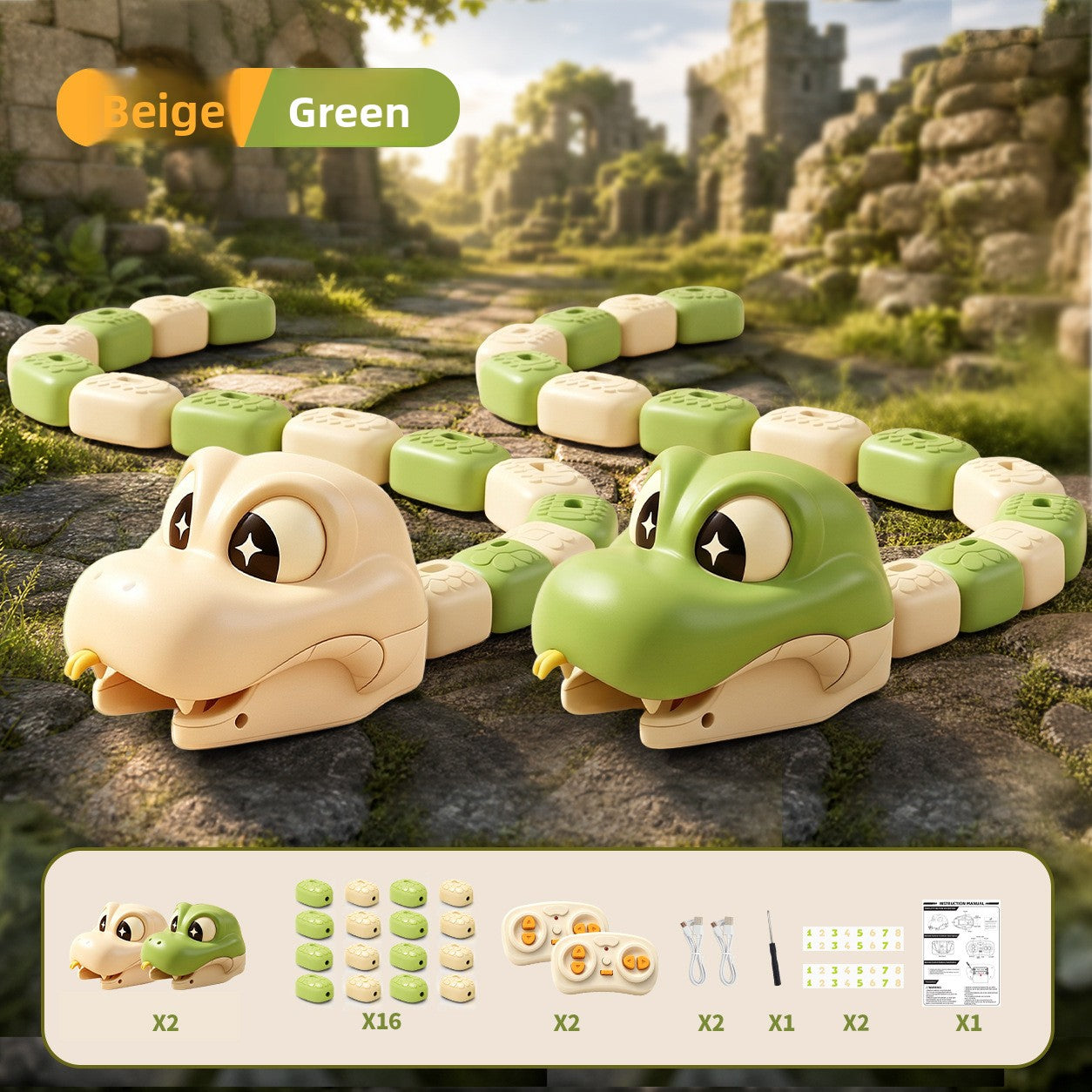Remote-controlled toy