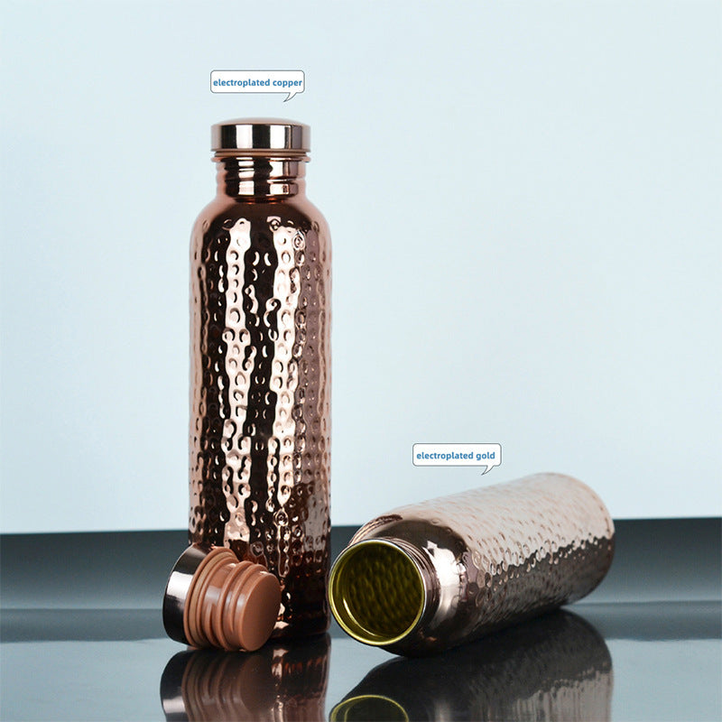 Electroplated Stainless Steel Water Bottle 800ml product image 4