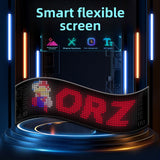 Flexible Bluetooth LED Display Screen