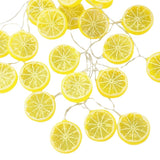 LED Lemon Slice String Lights for Decoration