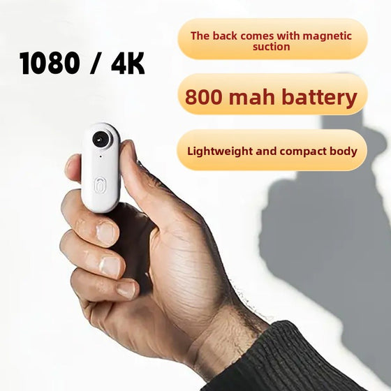 Thumb Action Camera with WiFi and Magnetic Mount Action Cameras product image 2