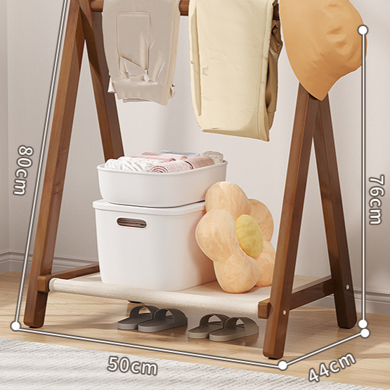 Foldable Pet Clothes Rack Storage Organizer
