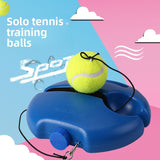 Tennis Trainer with Elastic Rope and Durable Base