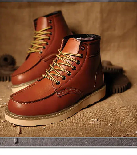 Casual Plus Size Boots