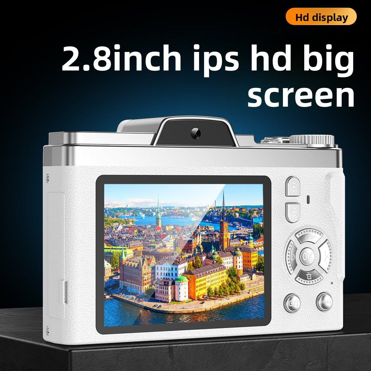 High Pixel CCD Camera with 4K Dual Lens