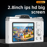 High Pixel CCD Camera with 4K Dual Lens