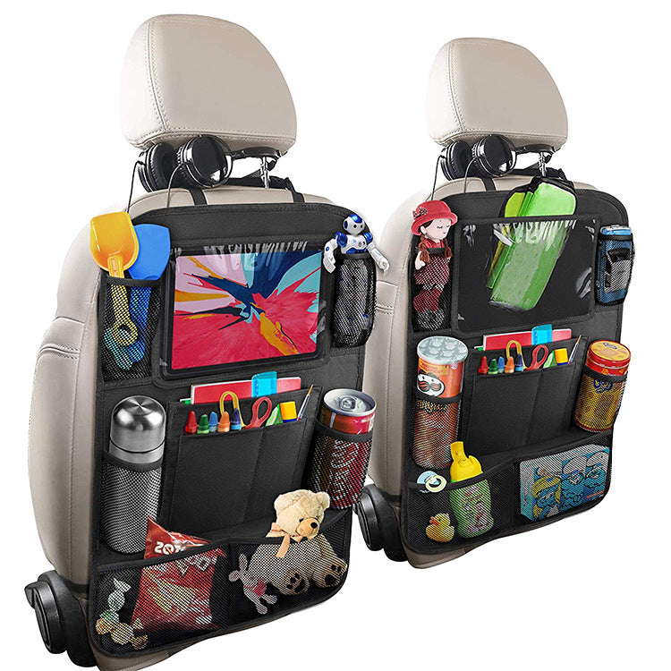 Car Seat Back Storage Organizer Bag