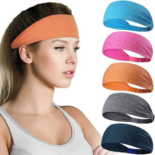 Sports headband fabric texture close up