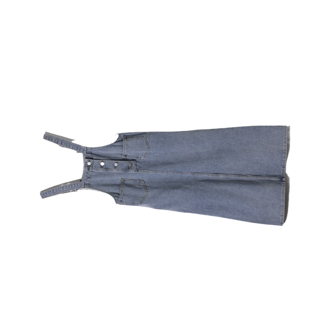 Women's Denim Suspender Dress