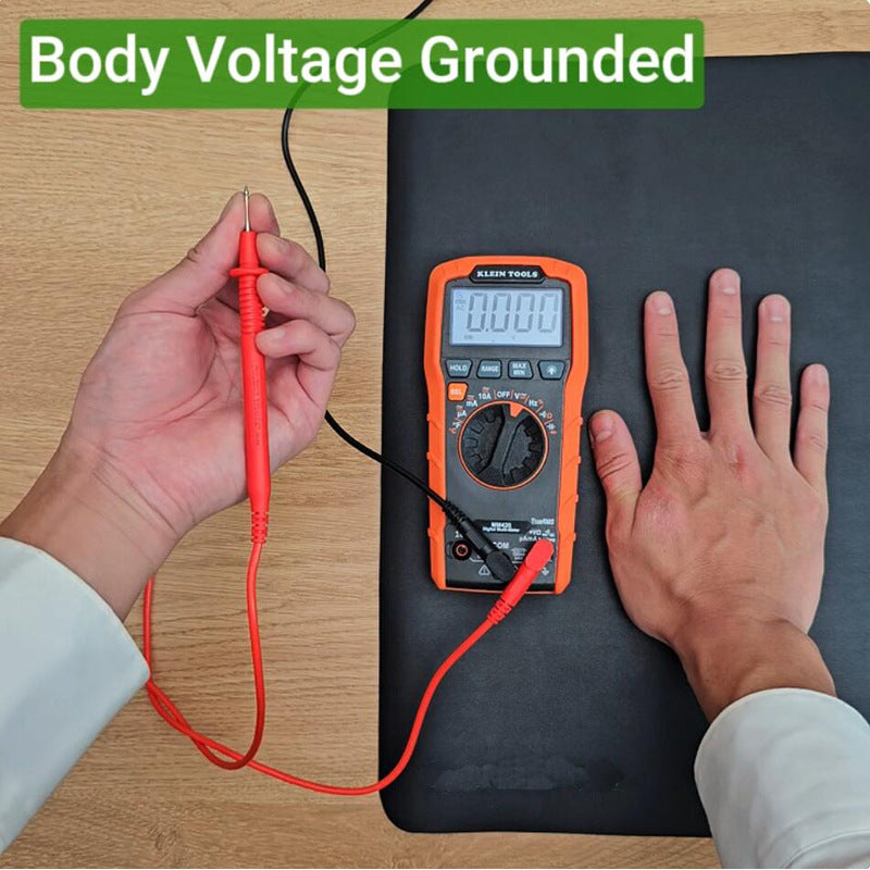 Grounding mat, mouse pad, yoga mat