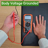 Grounding mat, mouse pad, yoga mat