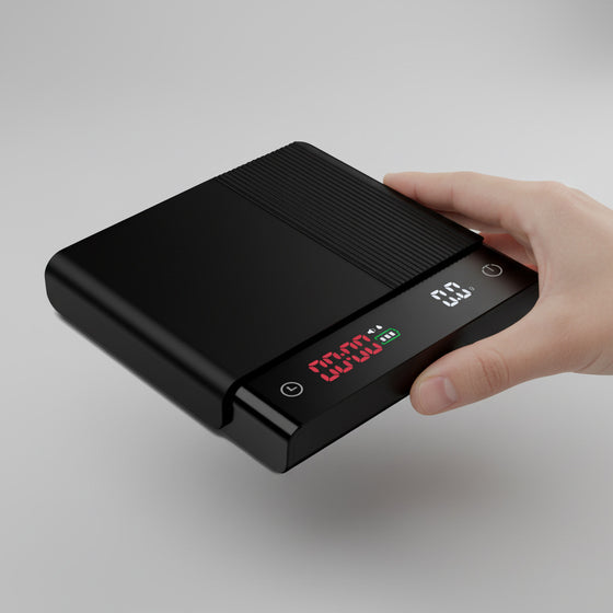 Compact Digital Coffee Scale with Timer