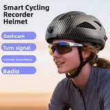 Cycling Helmet with Bluetooth and Video Recorder