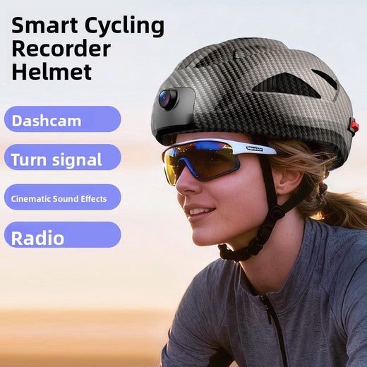 Cycling Helmet with Bluetooth and Video Recorder