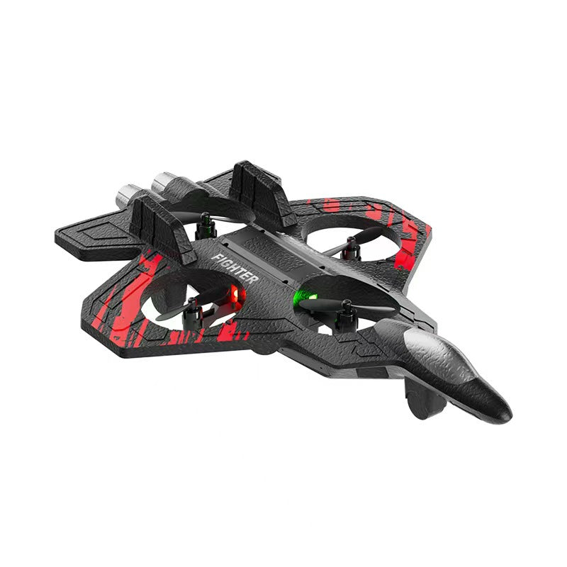 Remote Control Foam Aircraft with Stunt Functions