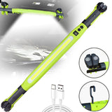 Magnetic USB Rechargeable COB Work Light with Hook