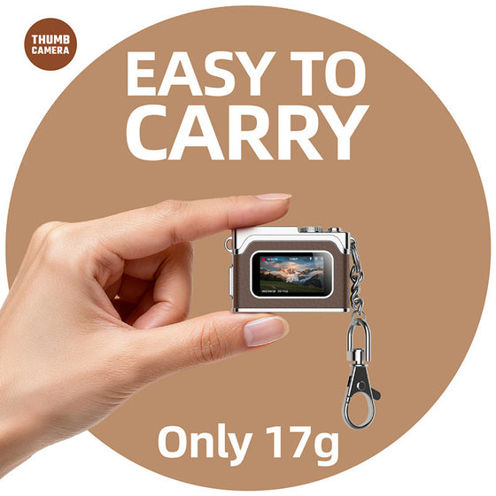 Portable Retro Mini Digital Thumb Camera Camera & Photography product image 1