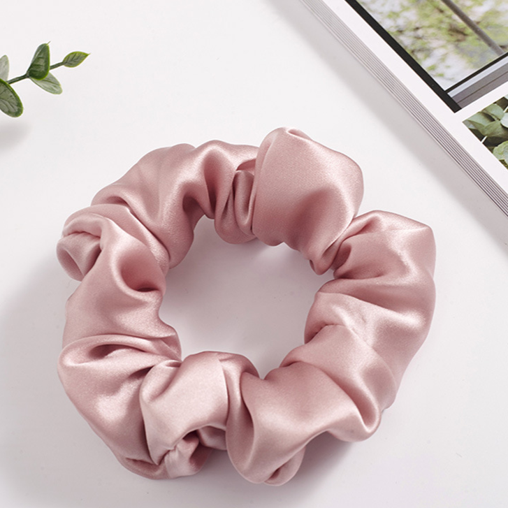 100 Mulberry Silk Large Intestine Hair Band 16mm 3.5cm Hair Rope