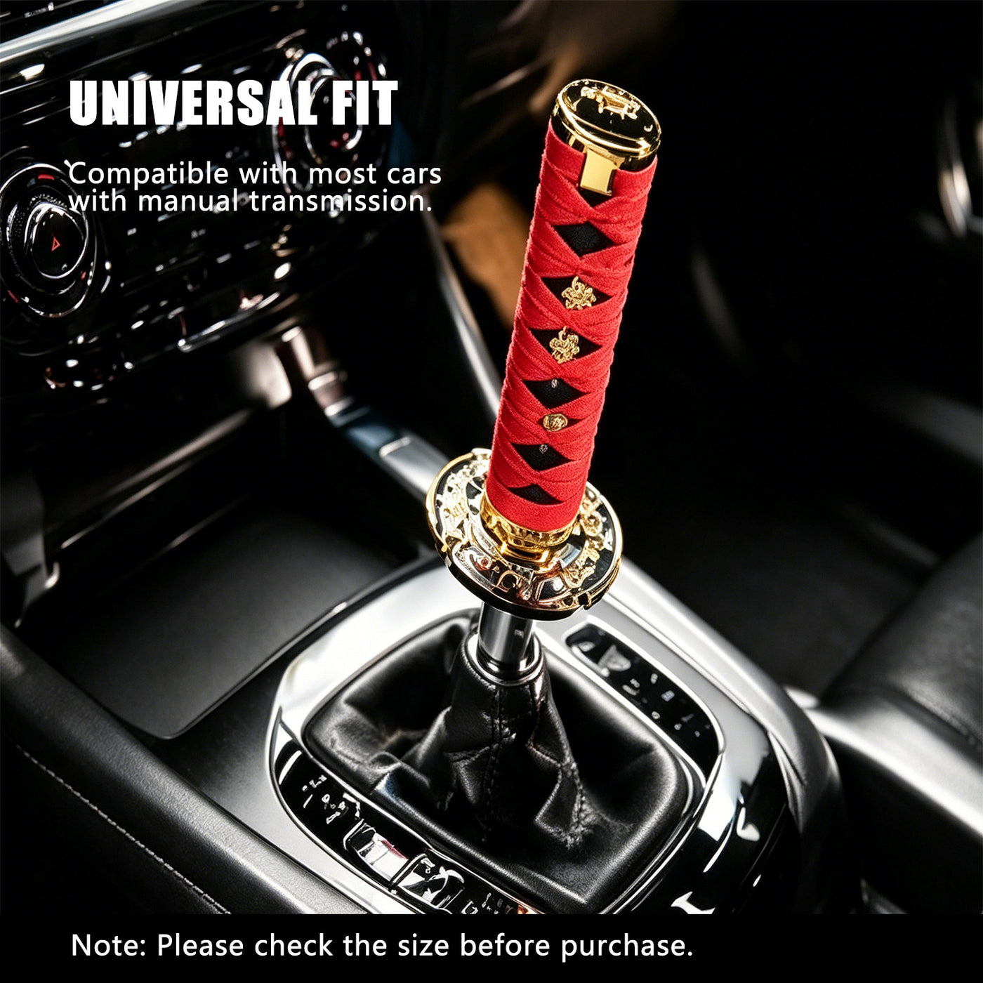 Manual Transmission Shift Knob Samurai Design