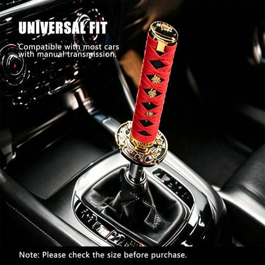 Manual Transmission Shift Knob Samurai Design