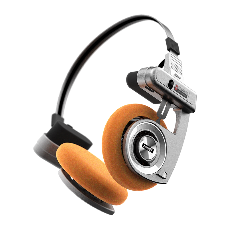 Retro Bluetooth Headset
