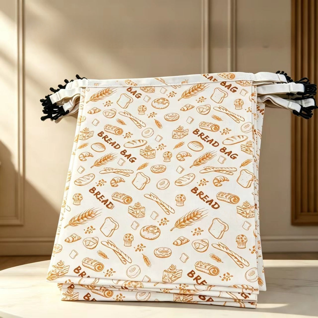 Beeswax Cloth Bread Bag