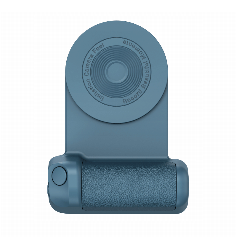 Magnetic Bluetooth Camera Grip with Phone Stand