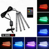 Wireless Car Interior LED Atmosphere Light