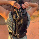 Tactical chest bag Portable outdoor hiking bag