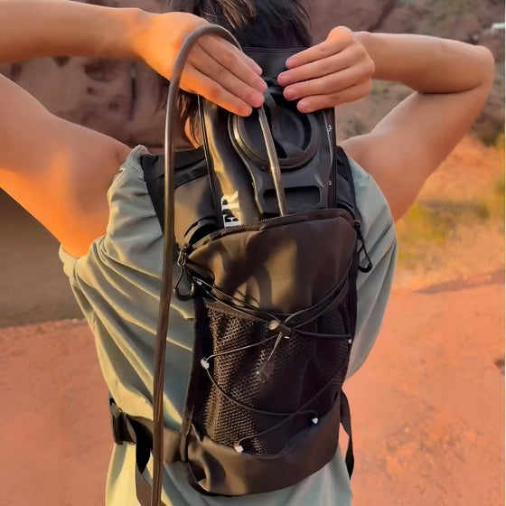 Tactical chest bag Portable outdoor hiking bag product image 2