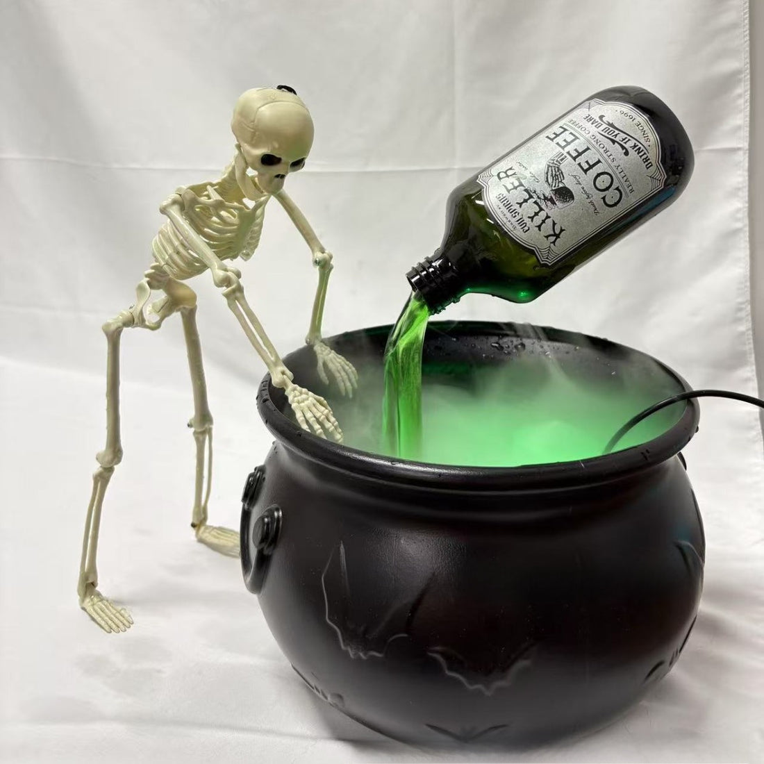 Magic Floating Potion Halloween Decorations Set