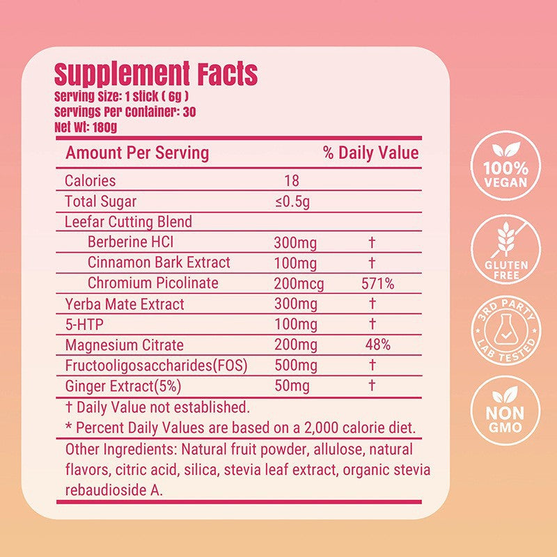 Tea Powder Cutting Mix Strawberry-Flavored Solid Drink product image 4