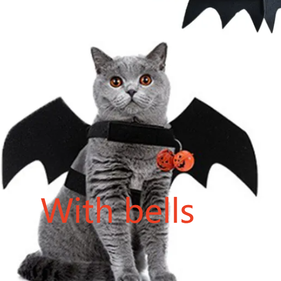 Halloween felt pet wings