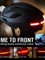 Intelligent helmet camera