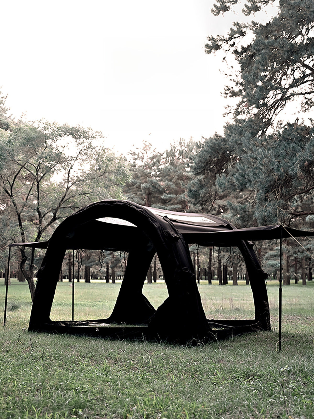 Modular Inflatable Camping Tent