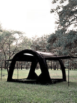 Modular Inflatable Camping Tent