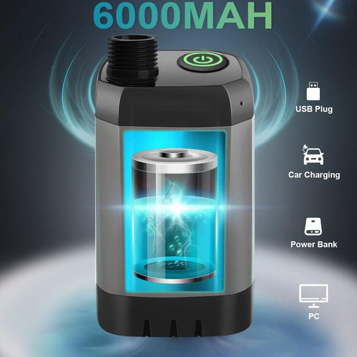 Portable Outdoor Electric Shower