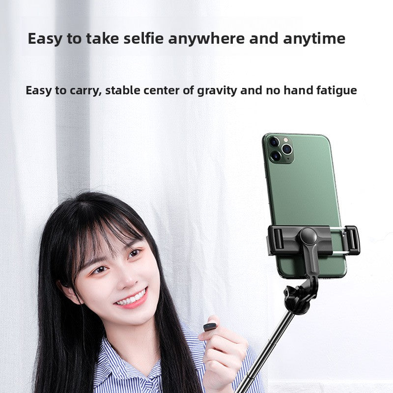 Bluetooth Selfie Stick with Tripod and Fill Light