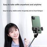Bluetooth Selfie Stick with Tripod and Fill Light