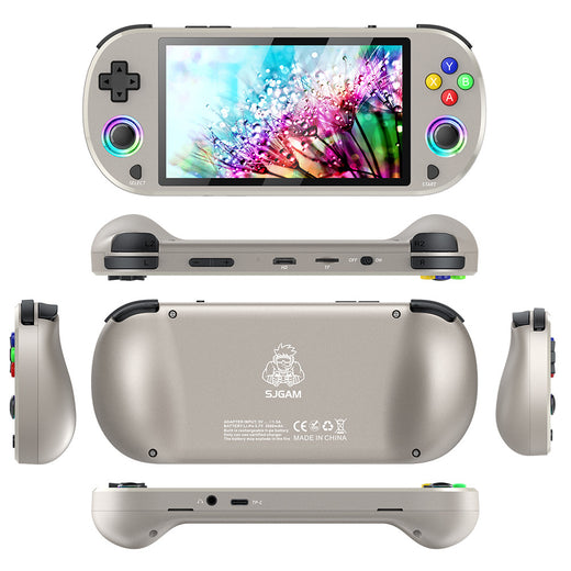 handheld game console