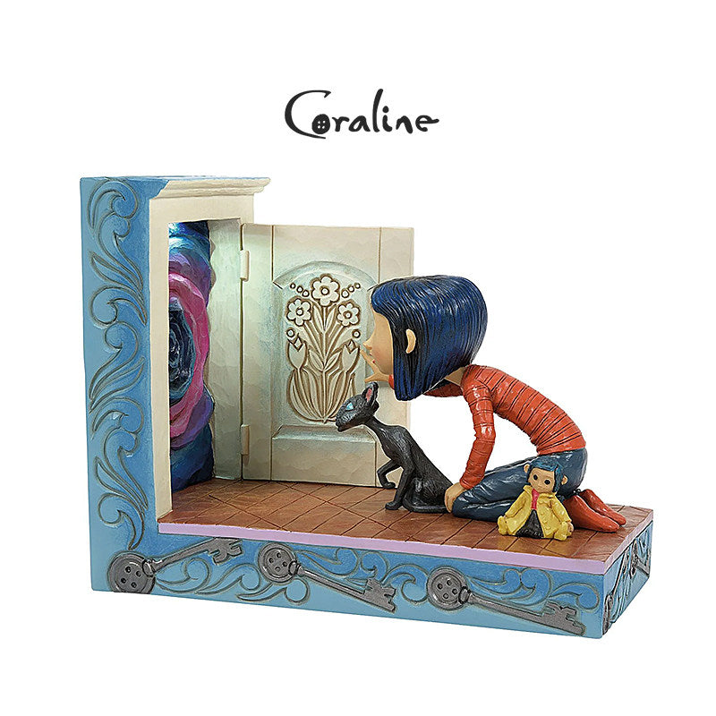 Coraline Movie Scene Figure with Light