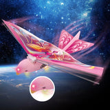Simulation LED Flapping Wing Flying Bird