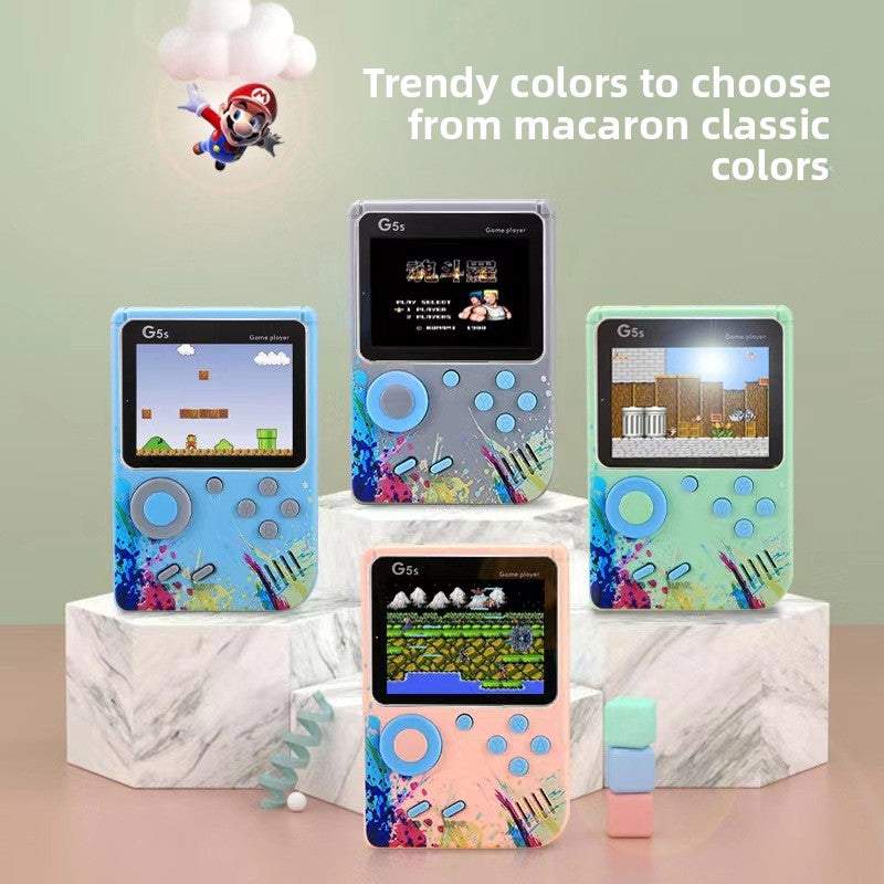 Portable handheld game console