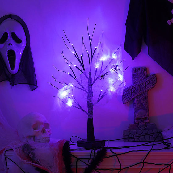 Halloween tree lanterns Decor product image 3