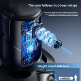360� Rotating Bluetooth Selfie Stick Tripod with Face Tracking