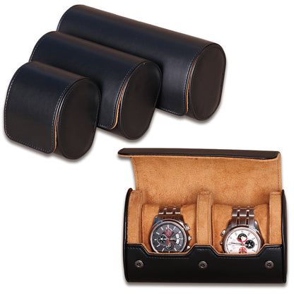 PU Leather Watch Storage Box